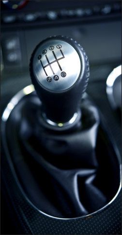 cambio auto manuale